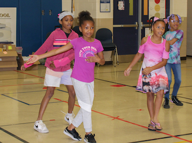 East Linden Dance Lesson